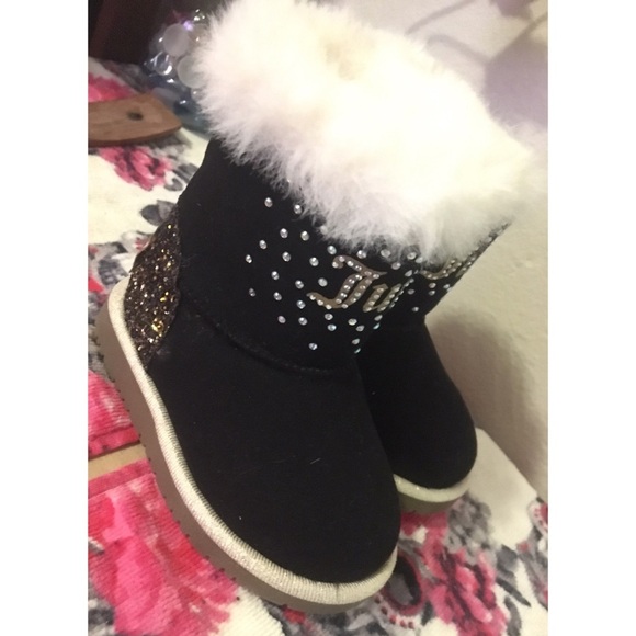 ⚜️Juicy Couture Infant Winter Boots Size 5 BNWOT⚜️ - Picture 3 of 4
